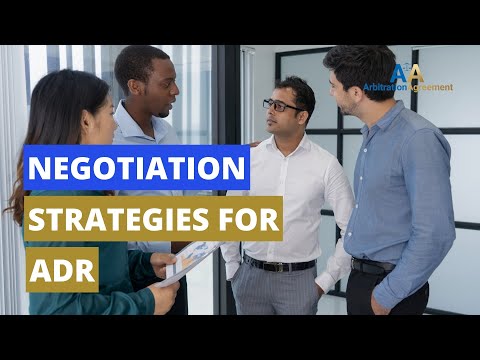 Optimizing Outcomes: Effective Arbitration and Negotiation Strategies