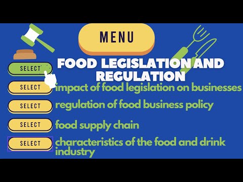 Understanding Food Law Legislation: A Comprehensive Overview