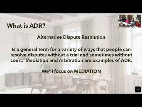 Optimizing Conflict Resolution: Court Assisted Mediation