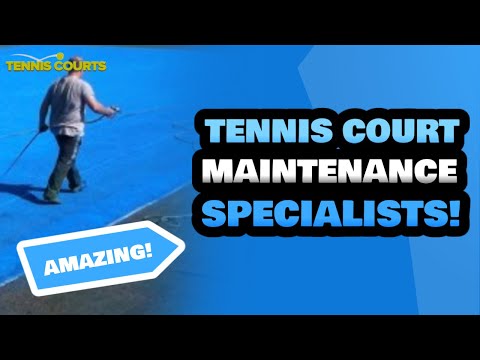 Expert Tennis Court Maintenance Services for Your Facility