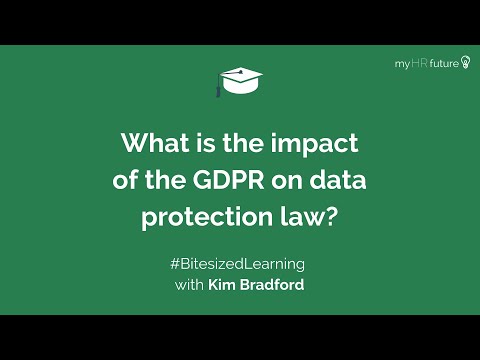 The Impact of GDPR Regulations on Legal Compliance