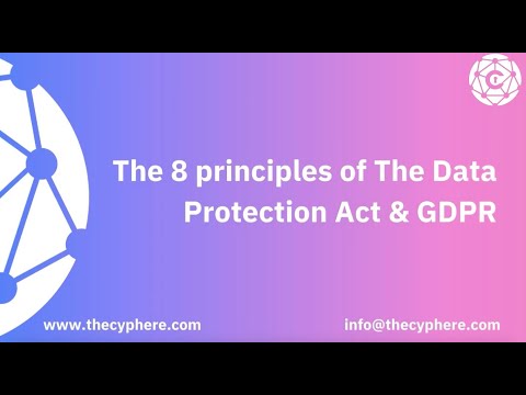 Understanding the Legal Requirements of the Data Protection Act 1998