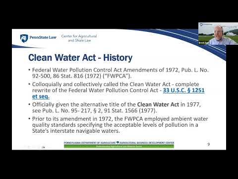 Understanding the Clean Water Act: Key Provisions and Implications
