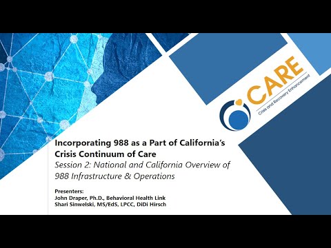 Understanding the 988 Implementation Act: Key Points and Implications