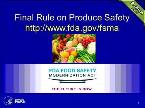 Understanding FSMA Legislation: What You Need to Know