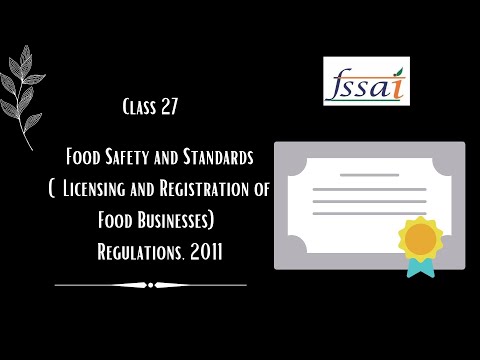 Understanding the Food Safety Standards Act of 2011: Key Regulations to Know
