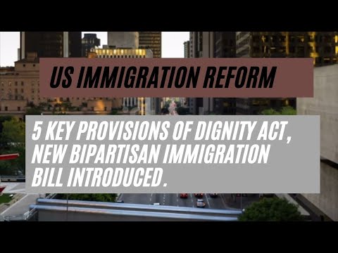 Key Points of the Comprehensive Immigration Reform Bill to Know