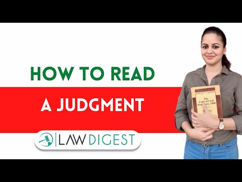 How to Locate Court Judgements efficiently