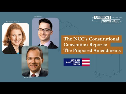 Proposed Amendments at Convention of States: A Comprehensive Overview