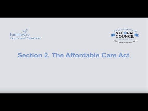 The Impact of the Mental Health Parity Act of 1996 on Healthcare Access