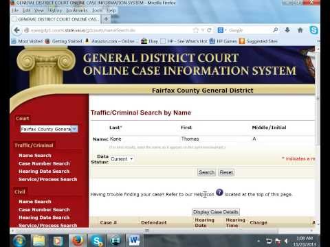 How to Pay Traffic Tickets Online on vacourts.gov