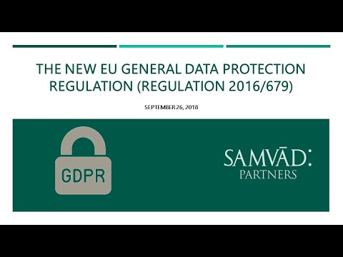 Everything You Need to Know About Regulation 2016 679 GDPR