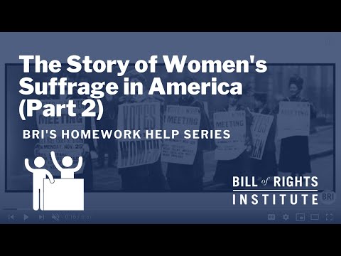 The Importance of the Women's Suffrage Bill