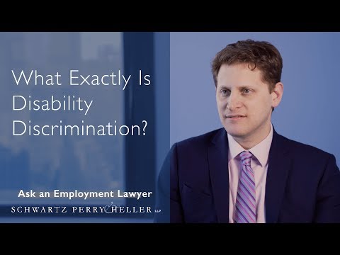 Understanding Disability Discrimination in Employment Law