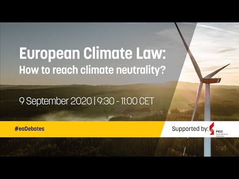 Understanding the Adoption of EU Climate Law