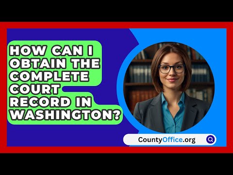 Comprehensive Overview of Washington County Municipal Court