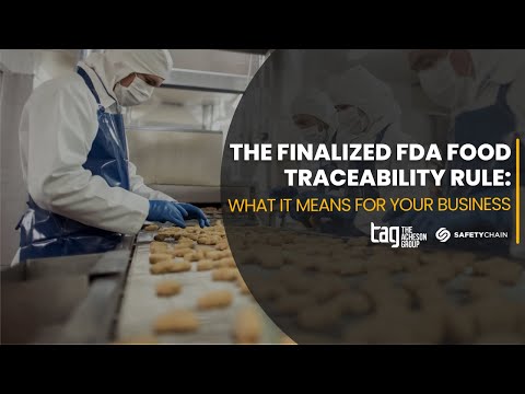 Understanding the Impact of Food Traceability Legislation on the Industry