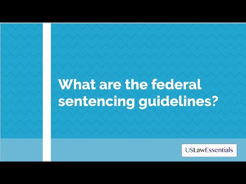 Understanding Court Sentencing Guidelines: A Comprehensive Overview