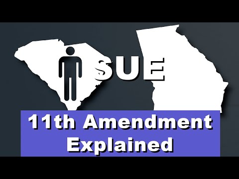 Understanding Amendment 11 in Simple Terms