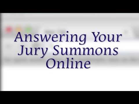 How to Access the OC Courts E-Juror Portal