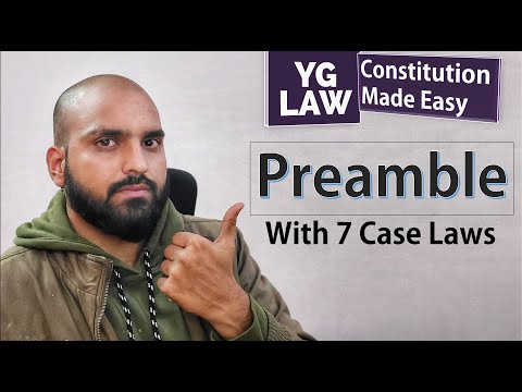 An Overview of the Preamble in Constitutional Law