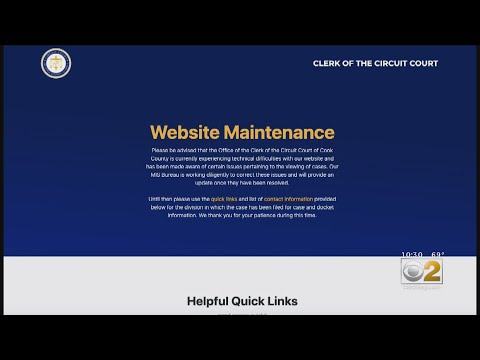Official Website of Cook County Clerk of Court