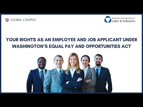 The Complete Guide to the Equal Pay and Opportunities Act