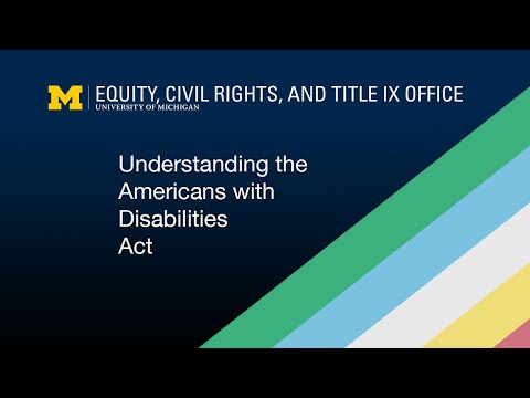 Understanding Disability Services Acts: Key Information and Resources