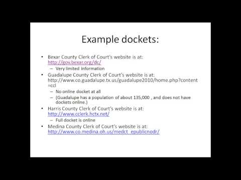 How to Utilize Clerk of Courts Public Access for Legal Research
