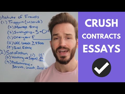 Understanding Contracts Statute of Frauds: Key Information and Requirements