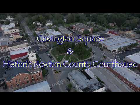 Newton County Courthouse: History, Location, and Services