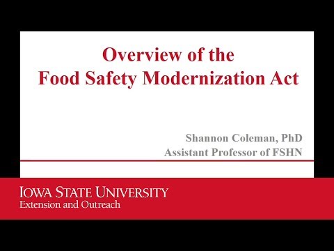 Navigating Food Safety Modernization Act Regulations: Everything You Need to Know