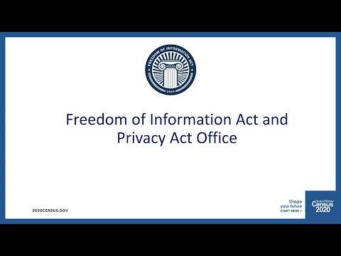 Understanding the Freedom of Information Act of 1974: A Comprehensive Overview