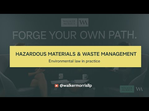 Understanding the Environmental Waste Act: Key Regulations and Compliance Requirements