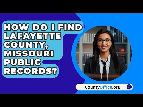 Lafayette County Circuit Court: Information and Services