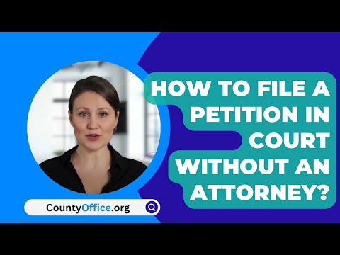 How to Successfully File a Petition in Court