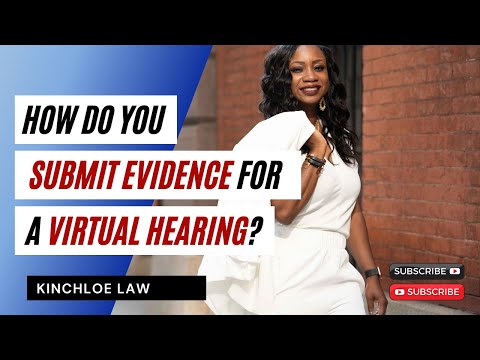How to Properly Submit Evidence in Family Court