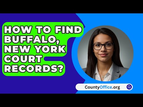 Erie County Clerk of Courts: Services and Information