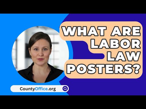 Essential Employment Law Posters for Compliance
