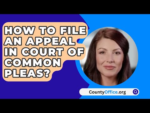 How to Successfully File an Appeal to Court