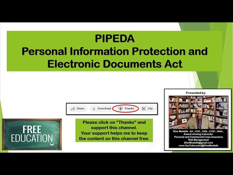 Understanding the Personal Information Protection and Electronic Documents Act (PIPEDA)