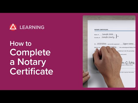 Analysis of Supreme Court Ruling on Notary Document