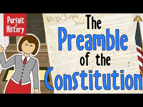 The Historic Preamble of the Constitution: Uncovering the Founding Principles