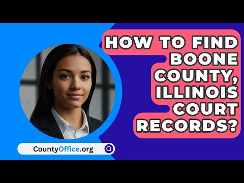 Boone County Clerk of Court: Services and Information