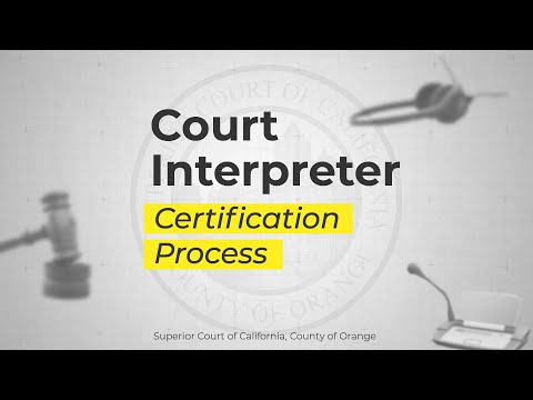 Orange County Court Interpreter | Expert Language Services for Legal Proceedings