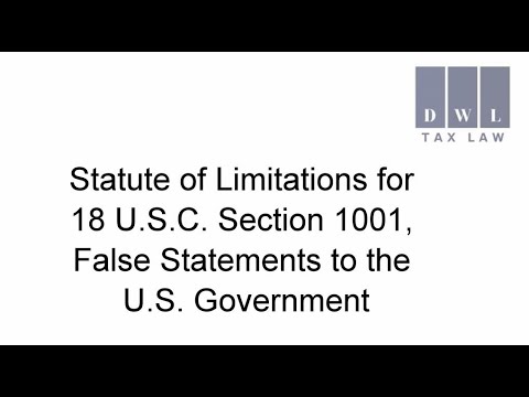 18 usc 1344 statute of limitations