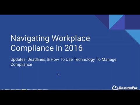 Navigating Work Place Regulations: A Comprehensive Overview for Compliance