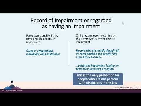 Understanding the Impact of Mental Health Discrimination under the American Disabilities Act