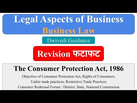 Understanding the Consumer Protection Act of 1996