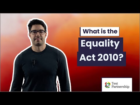 Understanding the Equality Act 2010 for Anti-Discriminatory Practice